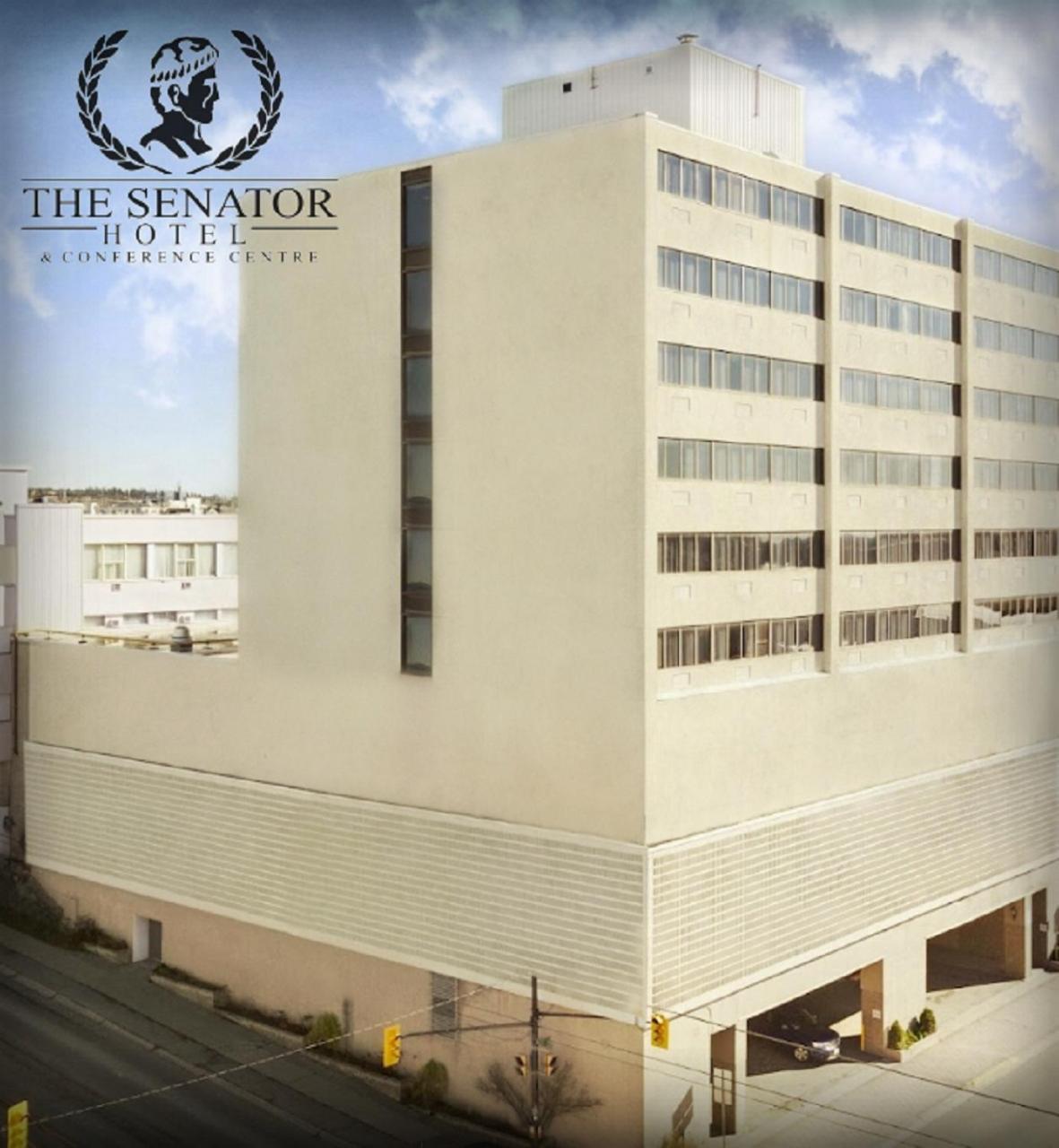 The Senator Hotel & Conference Center Timmins Exterior photo